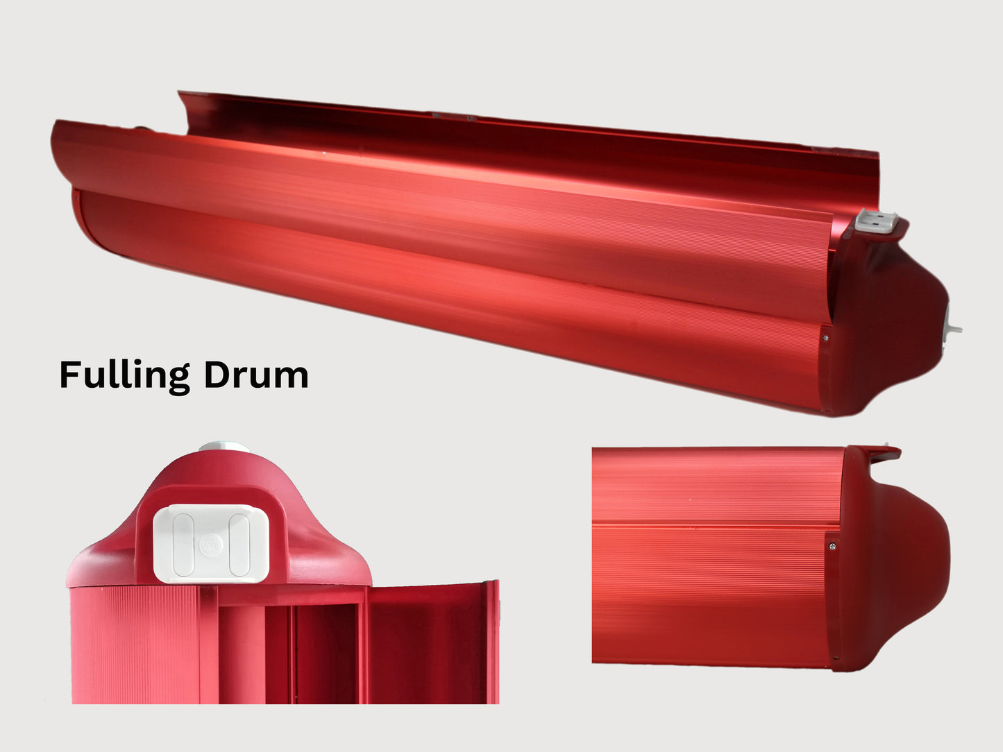 Gentle Roller Fulling Drum