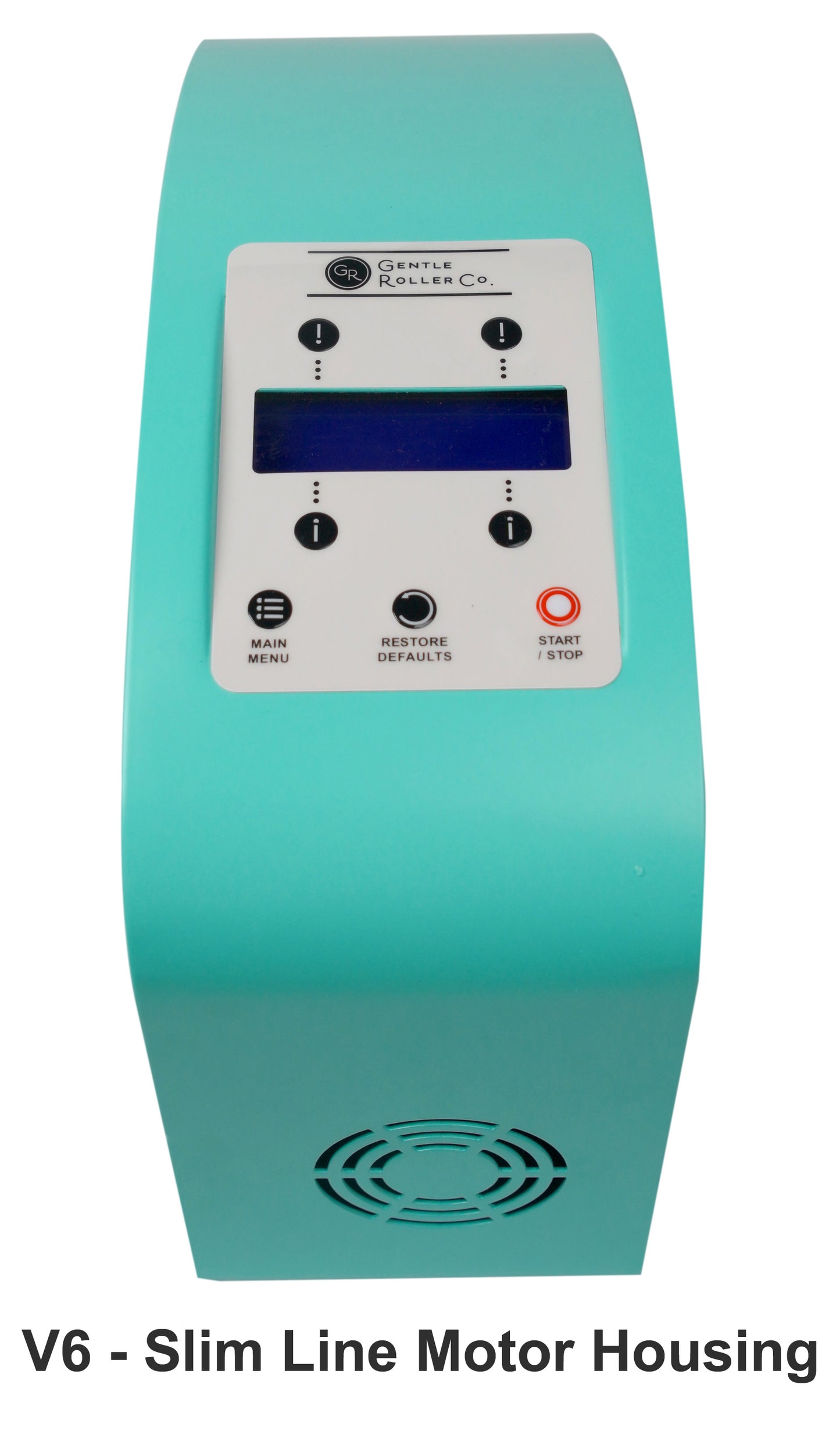 GR1400FD+SF. The Gentle Roller with Fulling Drum and Soft Feel Drive Roller