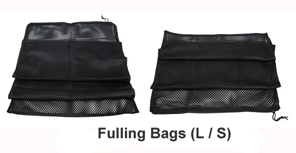 Gentle Roller Fulling Bags