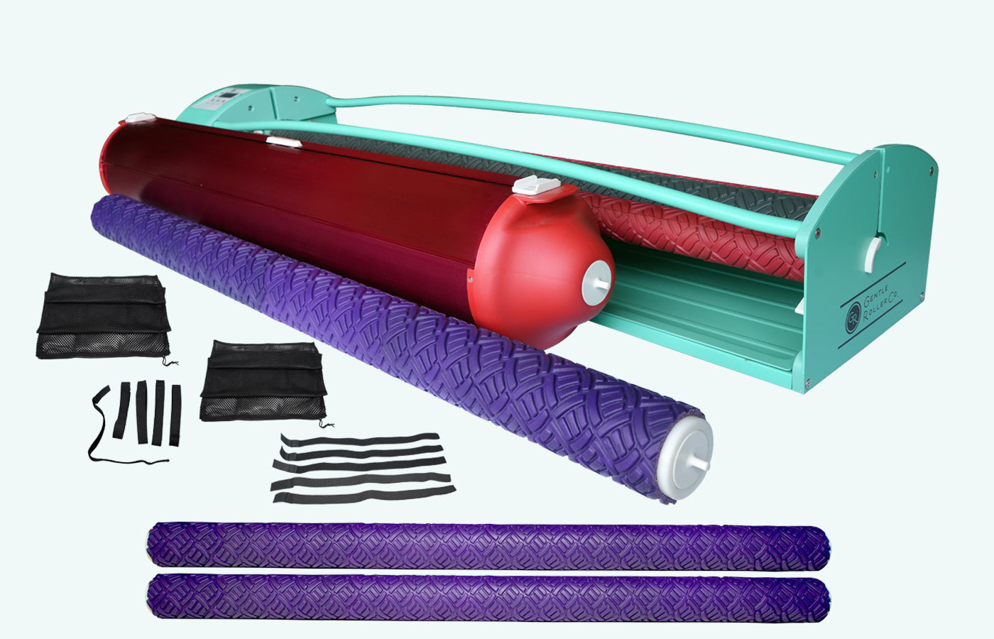 Ultimate Gentle Roller GR1100FD+SF+SFIR - wet felt rolling machine with Fulling Drum, Soft Feel Drive Roller and Soft Feel Idle Rollers