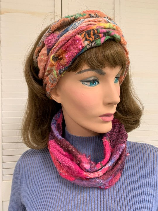 Cozy Headband / Neck Warmer