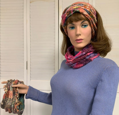 Cozy Headband / Neck Warmer