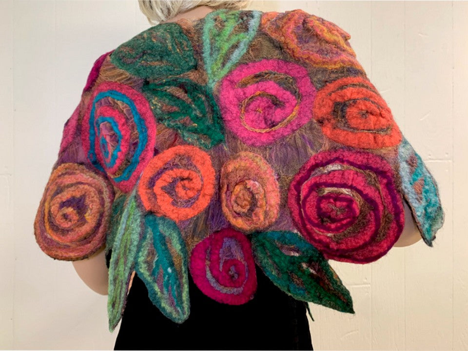 Reversible Shawl - Dawn to Dusk