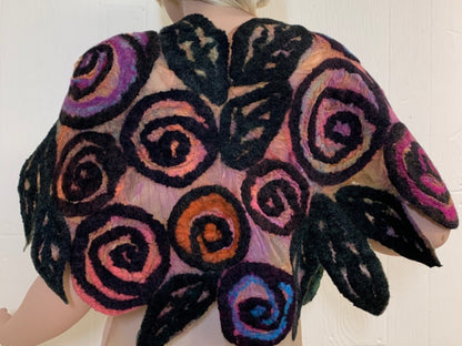 Reversible Shawl - Dawn to Dusk