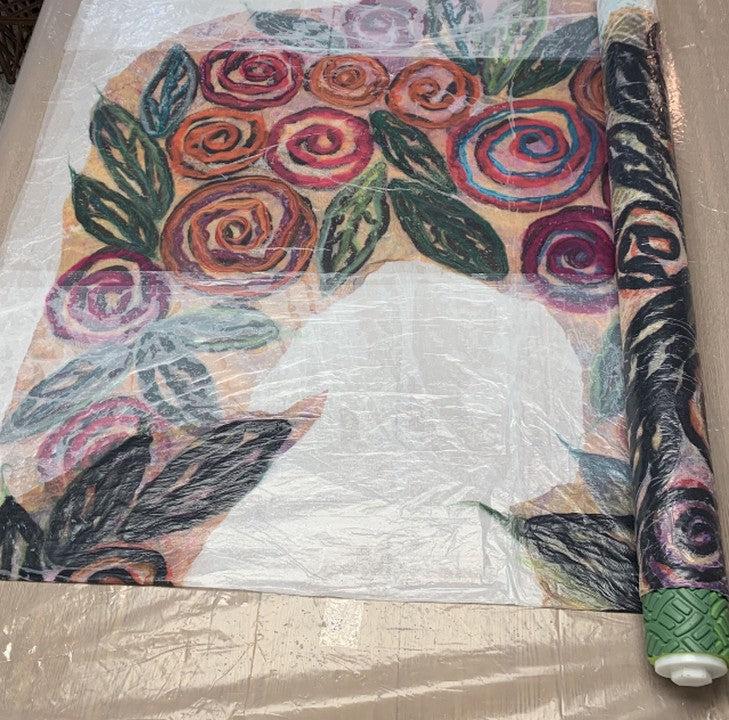 Reversible Shawl - Dawn to Dusk