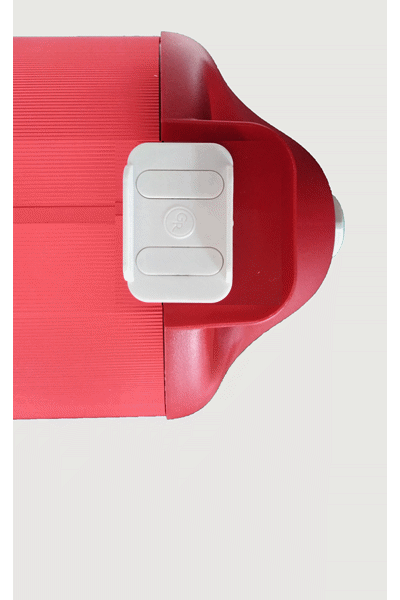 The Gentle Roller wet felt rolling machine - Fulling Drum