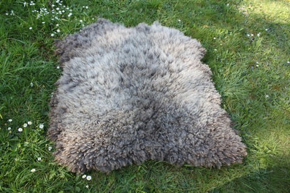 Large Sheep Fleece Rug