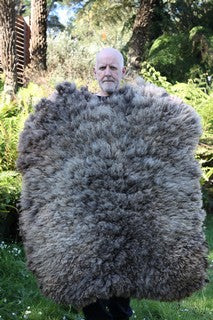 Large Sheep Fleece Rug