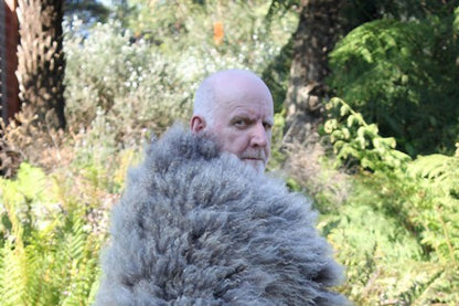 Large Sheep Fleece Rug