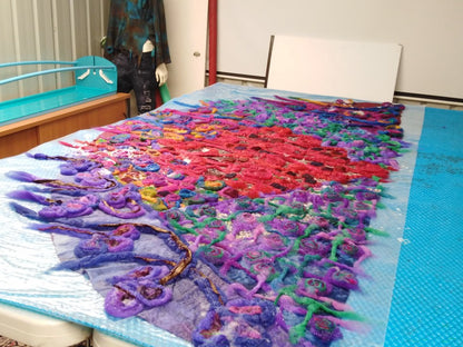 Large Colourful Wrap