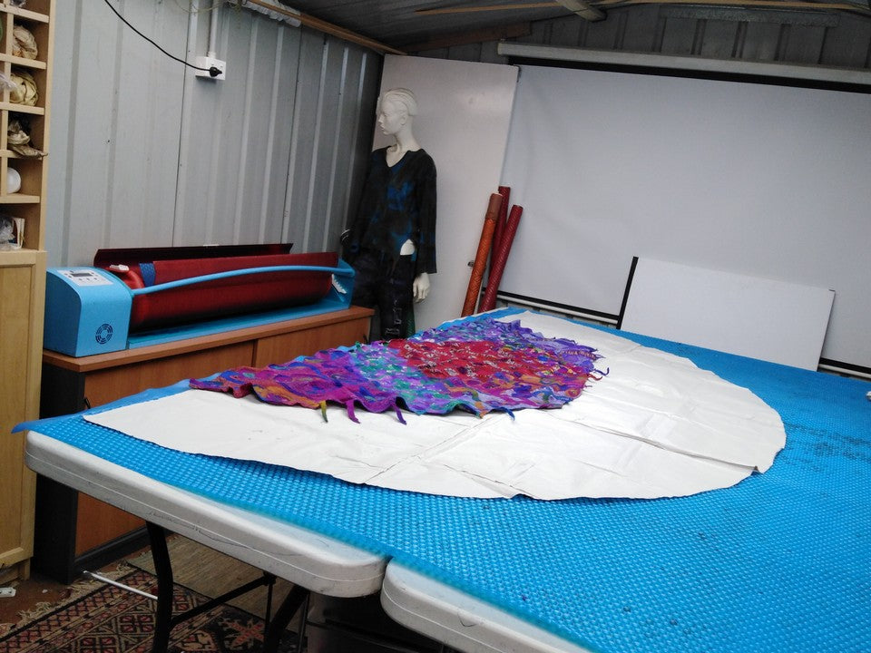 Large Colourful Wrap