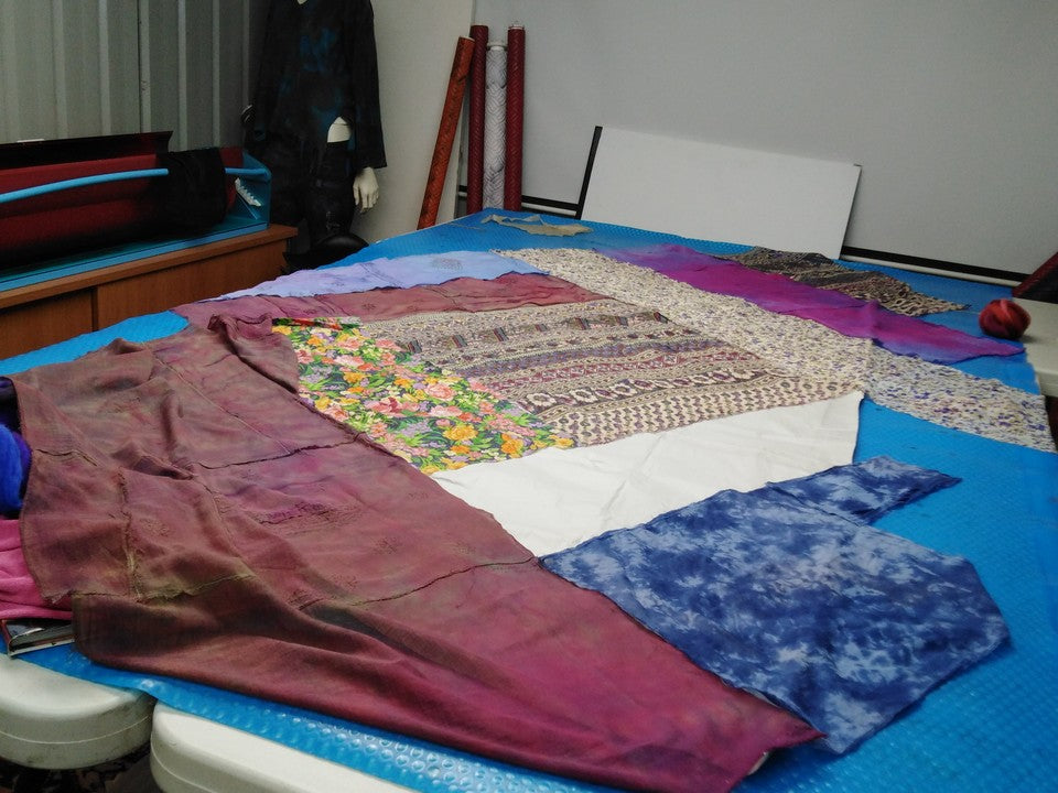 Large Colourful Wrap