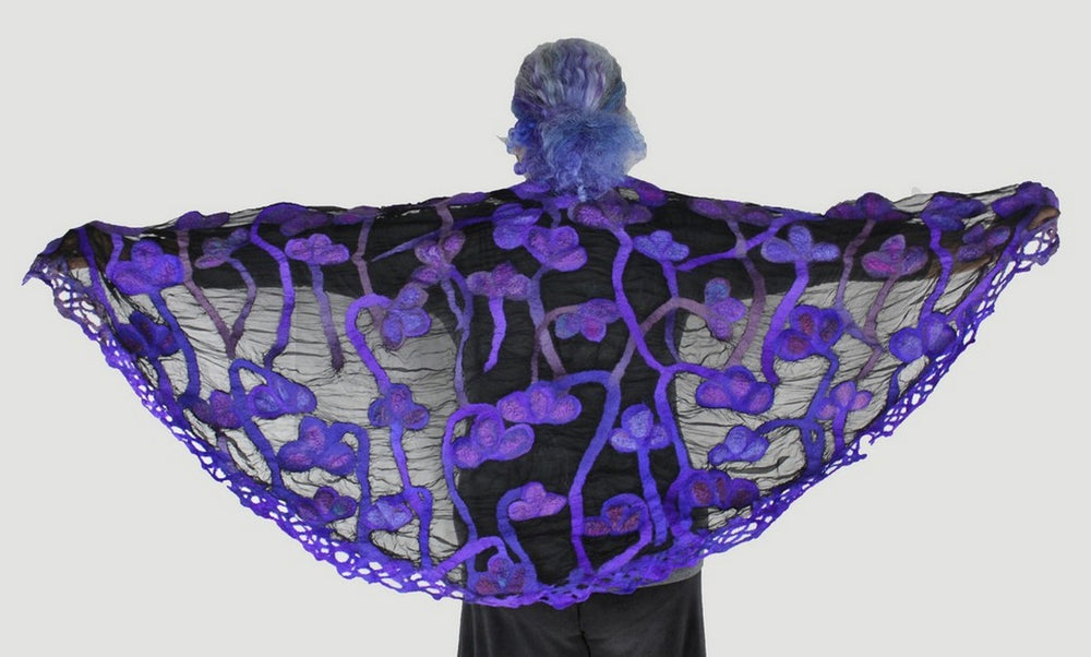 Lightweight Wrap - Art Nouveau Inspired