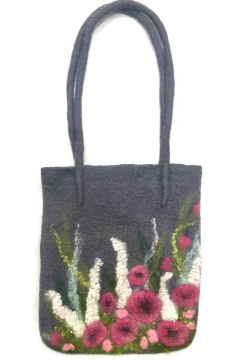 Kerstin's  -  Flower Tote Bag