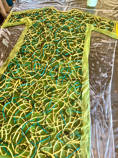 Carolyn's  -  Lattice Dress