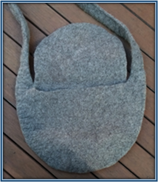 Philip's'- Fulling Drum Only Shoulder Bag